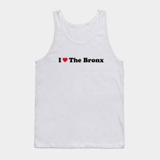 I Love Bronx Tank Top